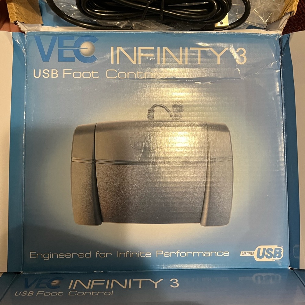 COPY - Vec Infinity 3 usb Foot Control